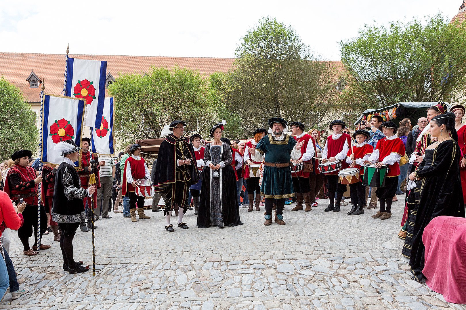 Fest der fünfblättrigen Rose ®, Freitag 20. 6. 2014