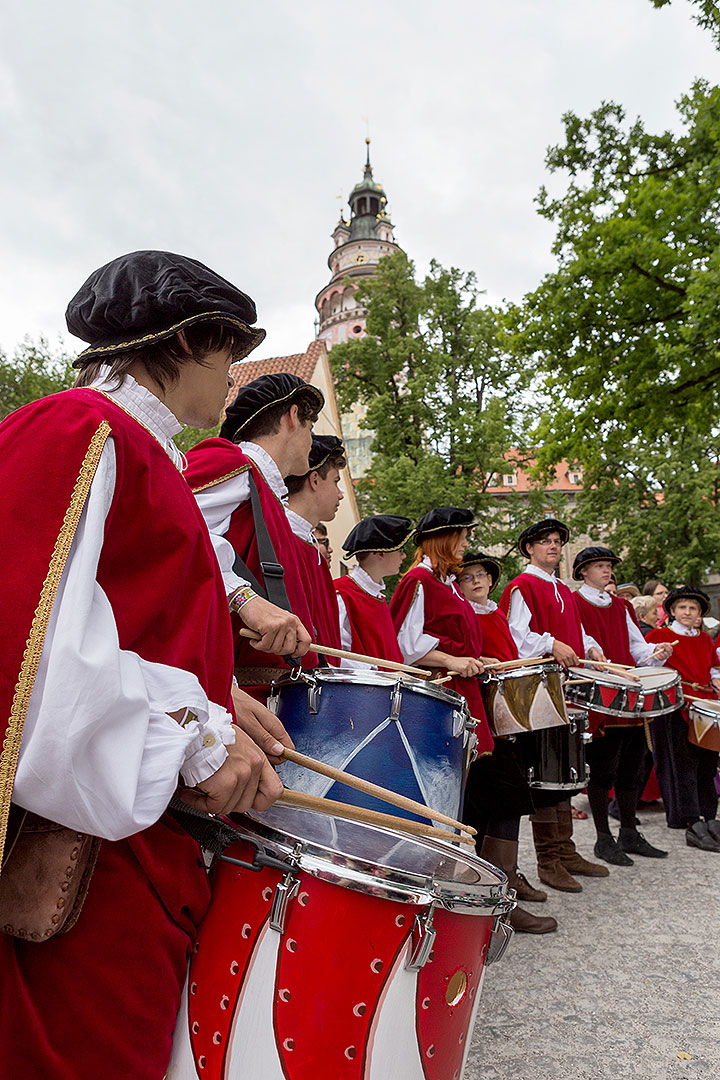 Fest der fünfblättrigen Rose ®, Freitag 20. 6. 2014