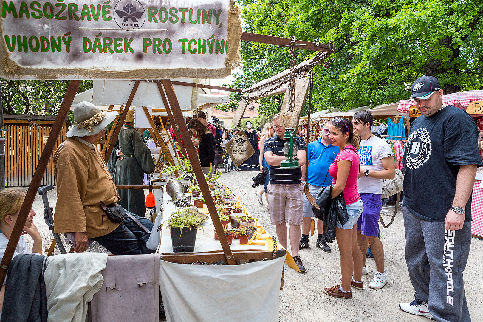 Fest der fünfblättrigen Rose ®, Freitag 20. 6. 2014