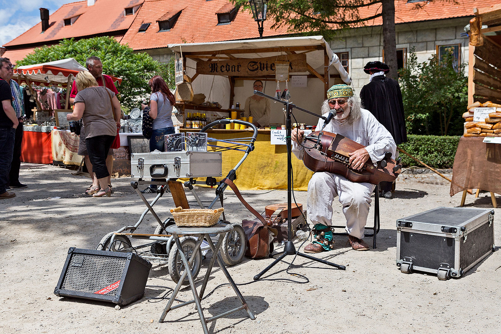 Slavnosti pětilisté růže ®, pátek 20. 6. 2014