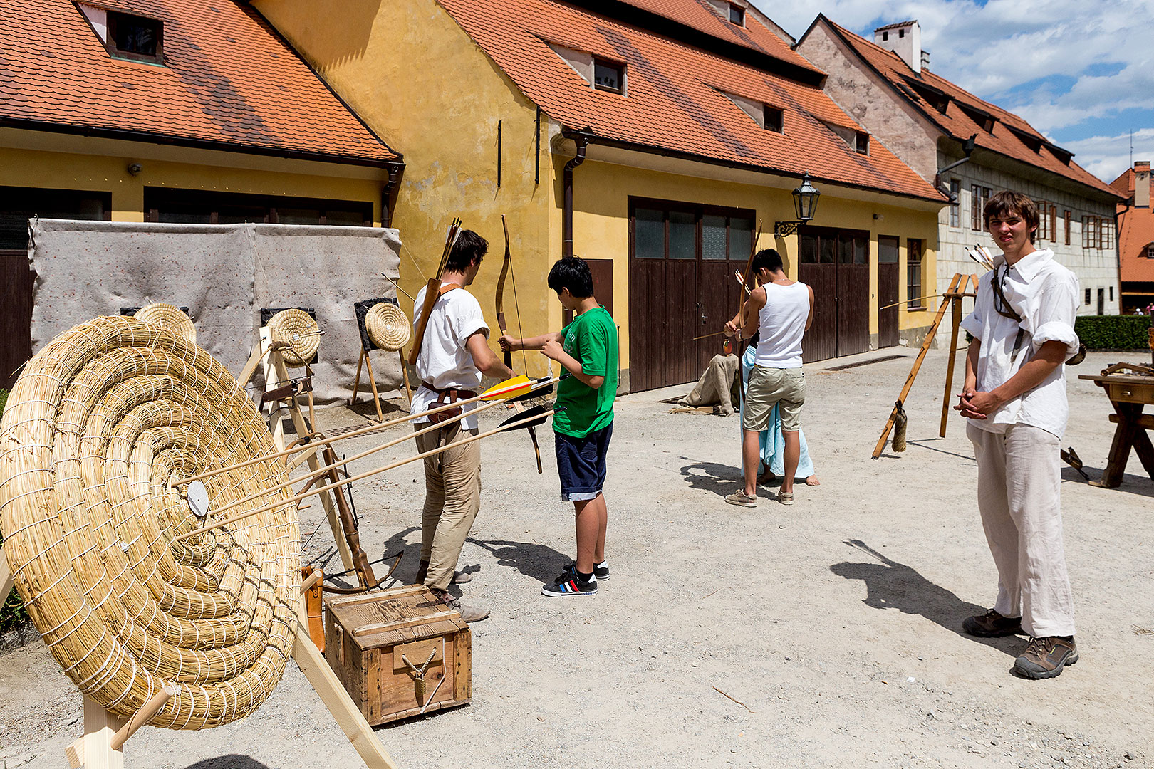 Fest der fünfblättrigen Rose ®, Freitag 20. 6. 2014