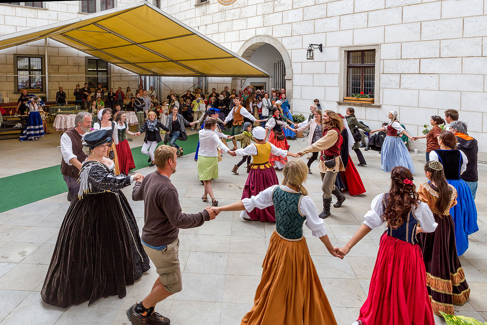 Fest der fünfblättrigen Rose ®, Freitag 20. 6. 2014