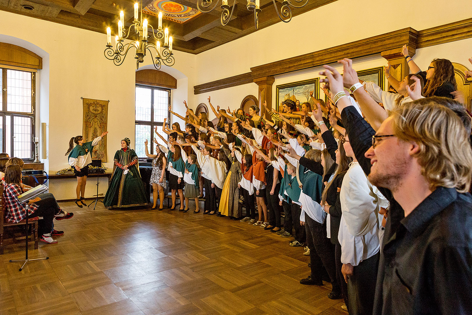 Fest der fünfblättrigen Rose ®, Freitag 20. 6. 2014