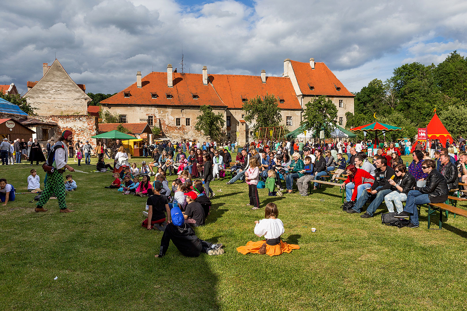 Fest der fünfblättrigen Rose ®, Freitag 20. 6. 2014