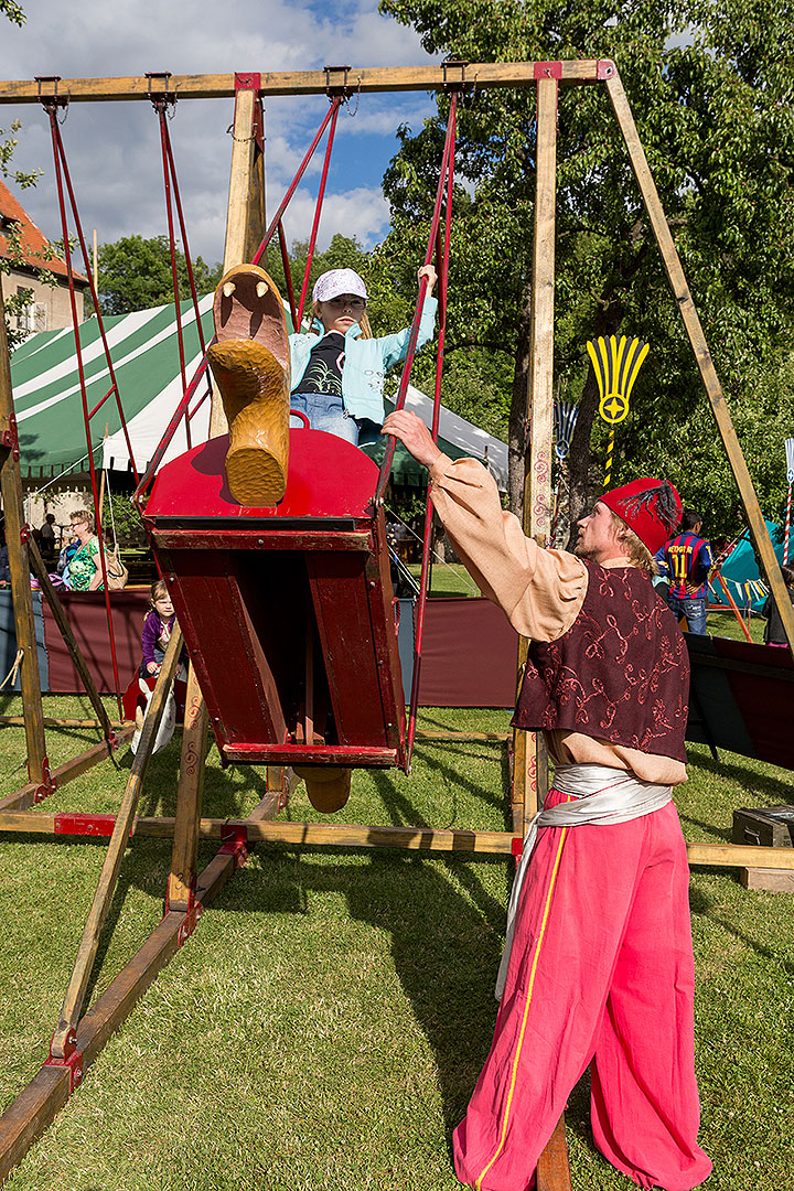 Fest der fünfblättrigen Rose ®, Freitag 20. 6. 2014