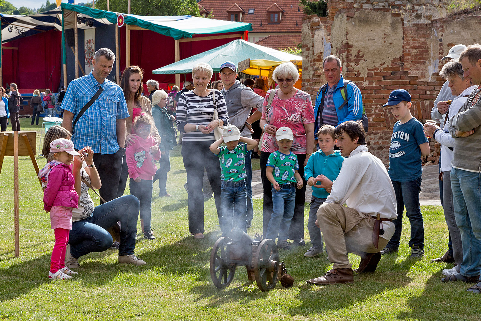 Fest der fünfblättrigen Rose ®, Freitag 20. 6. 2014