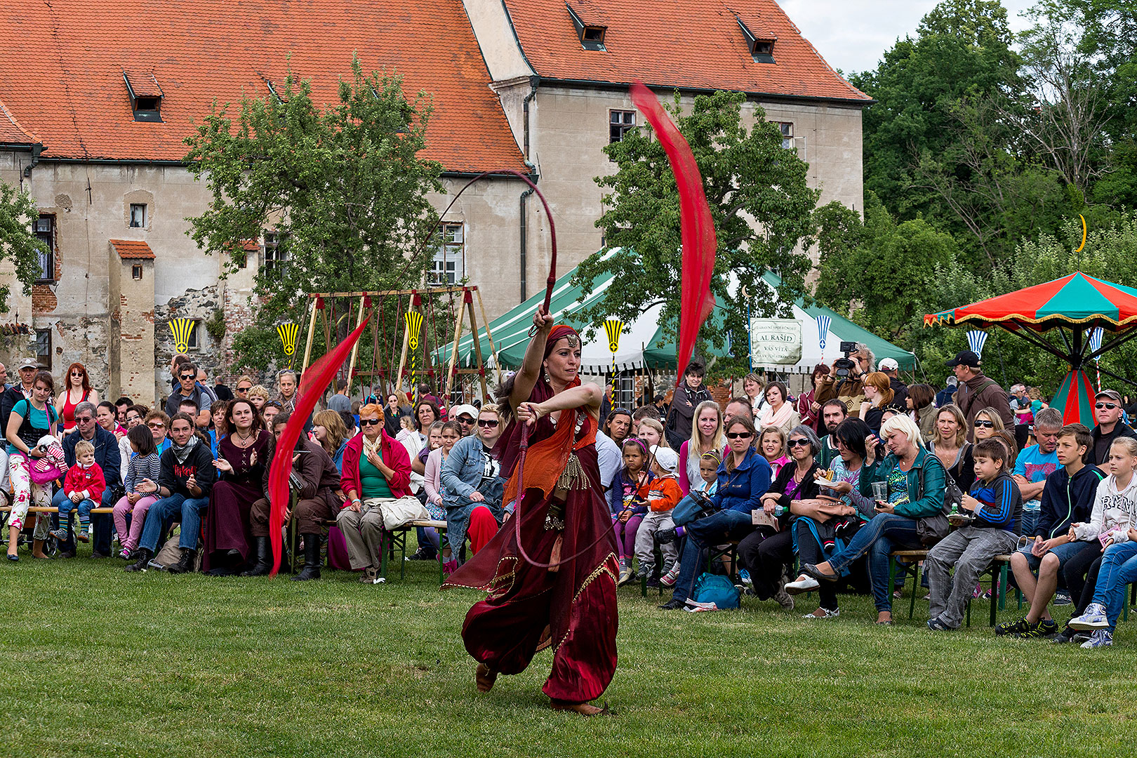 Fest der fünfblättrigen Rose ®, Freitag 20. 6. 2014