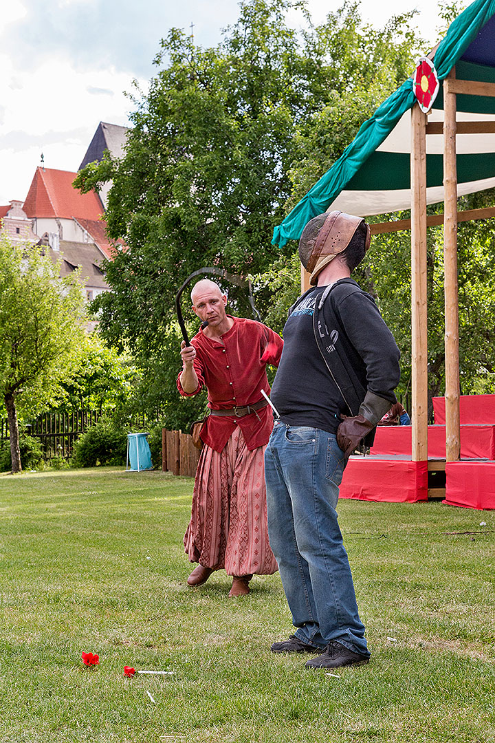 Slavnosti pětilisté růže ®, pátek 20. 6. 2014