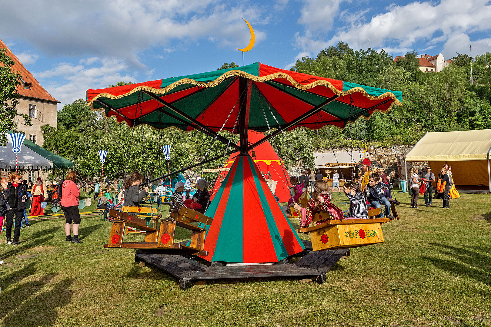 Fest der fünfblättrigen Rose ®, Freitag 20. 6. 2014