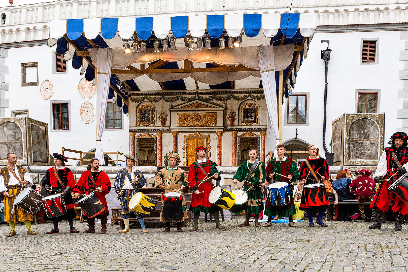 Fest der fünfblättrigen Rose ®, Freitag 20. 6. 2014