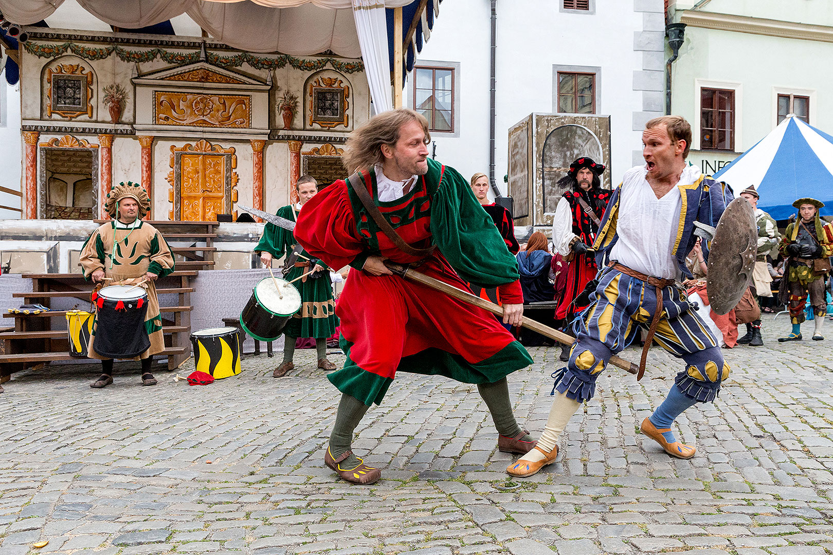 Fest der fünfblättrigen Rose ®, Freitag 20. 6. 2014