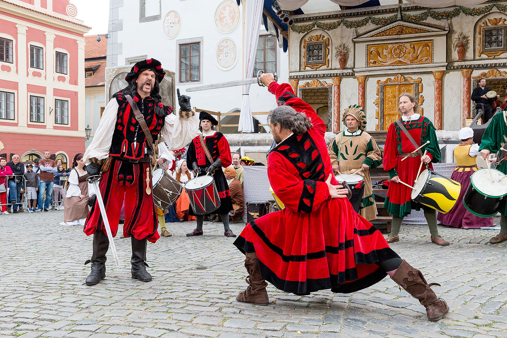 Fest der fünfblättrigen Rose ®, Freitag 20. 6. 2014