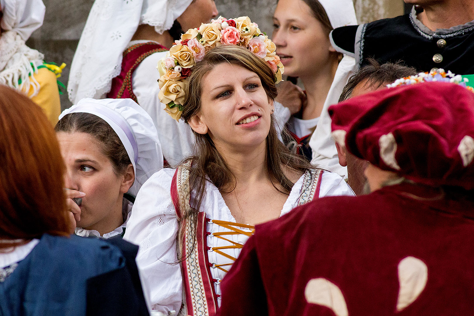 Fest der fünfblättrigen Rose ®, Freitag 20. 6. 2014