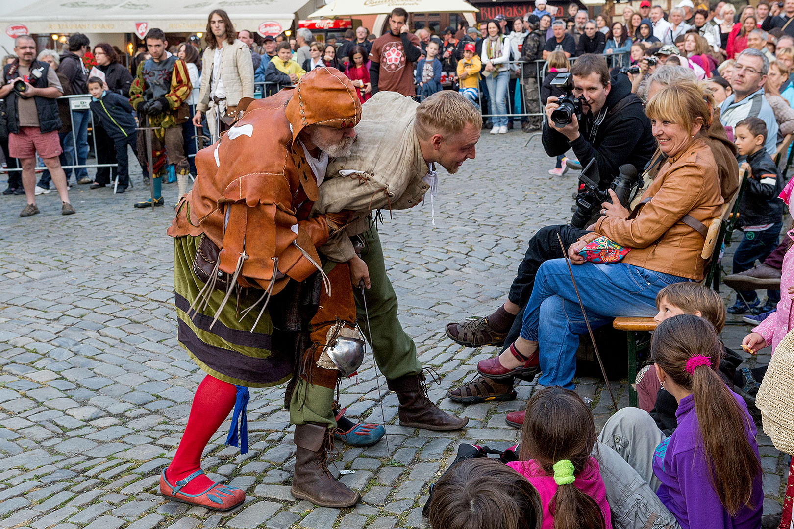 Fest der fünfblättrigen Rose ®, Freitag 20. 6. 2014