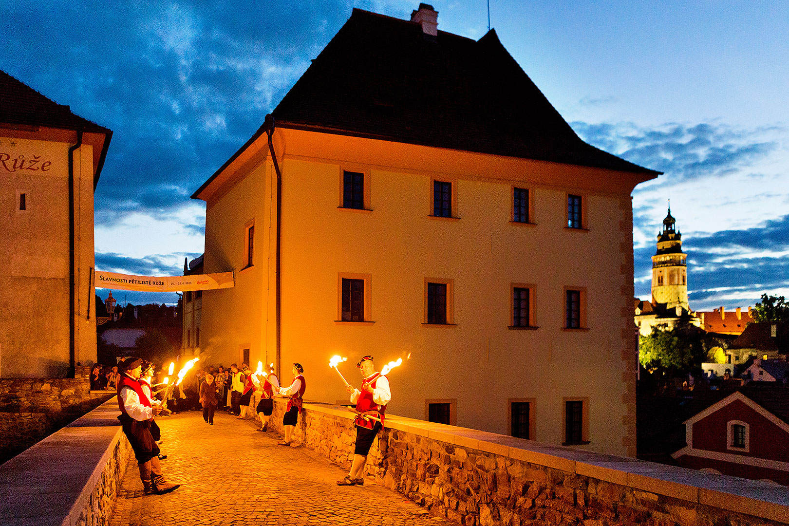 Fest der fünfblättrigen Rose ®, Freitag 20. 6. 2014