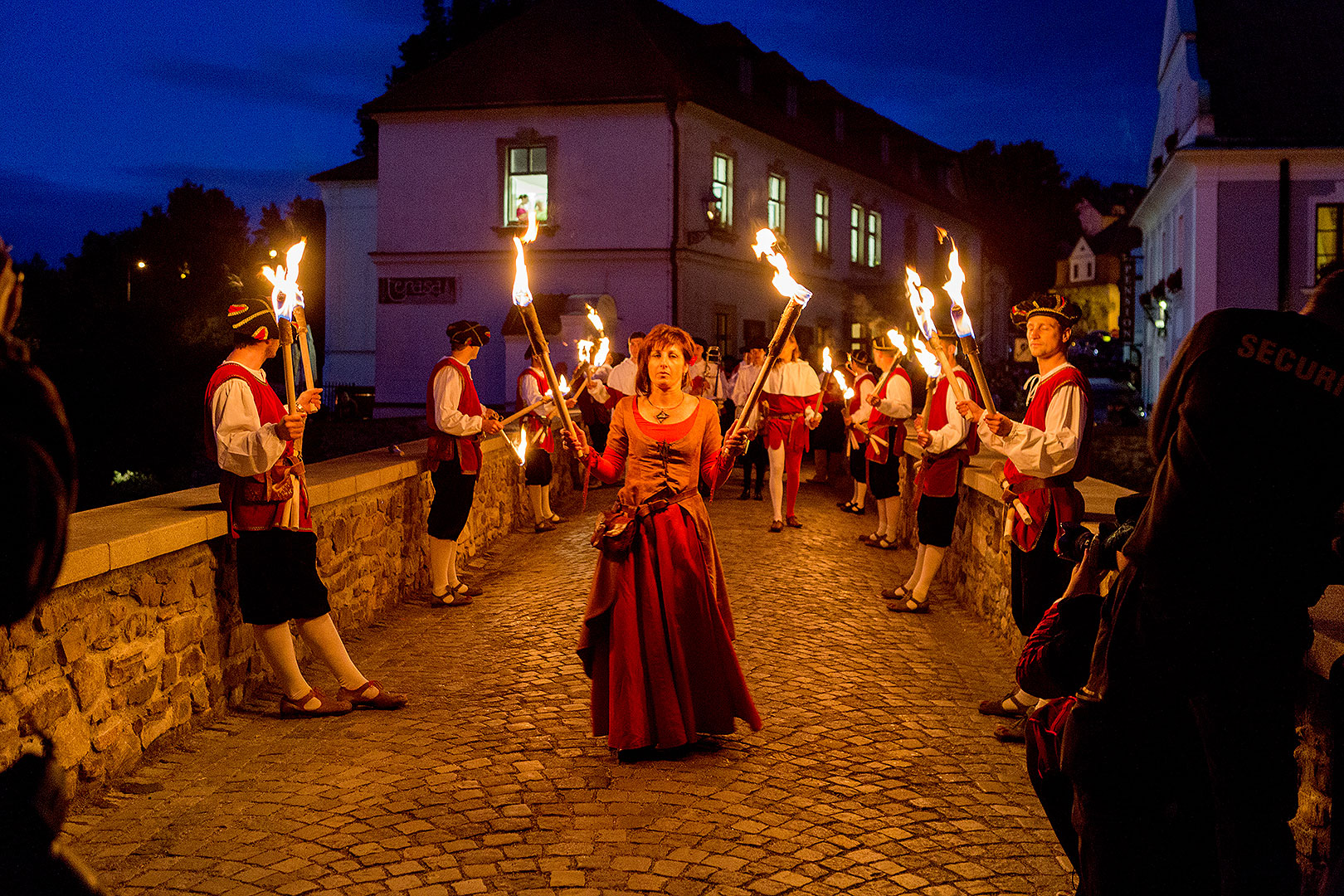 Fest der fünfblättrigen Rose ®, Freitag 20. 6. 2014