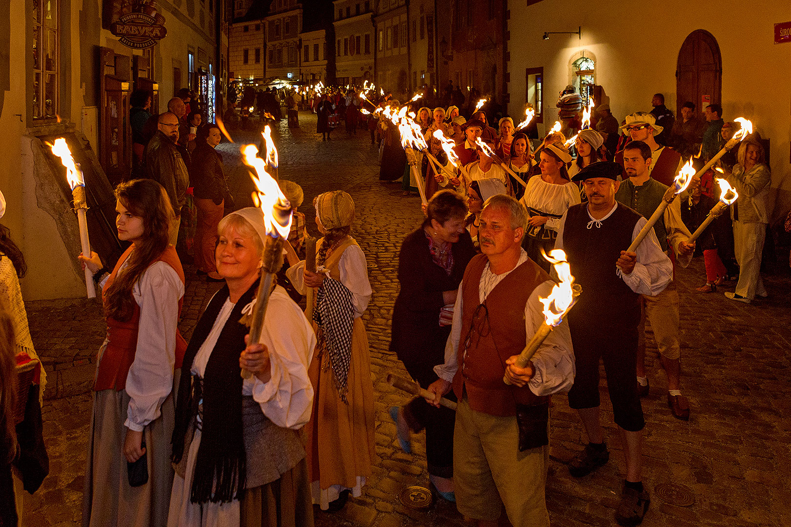 Slavnosti pětilisté růže ®, pátek 20. 6. 2014