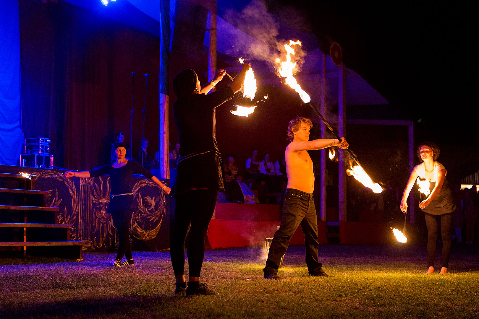 Fest der fünfblättrigen Rose ®, Freitag 20. 6. 2014