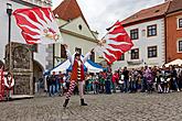 Slavnosti pětilisté růže ®, sobota 21. 6. 2014, foto: Lubor Mrázek