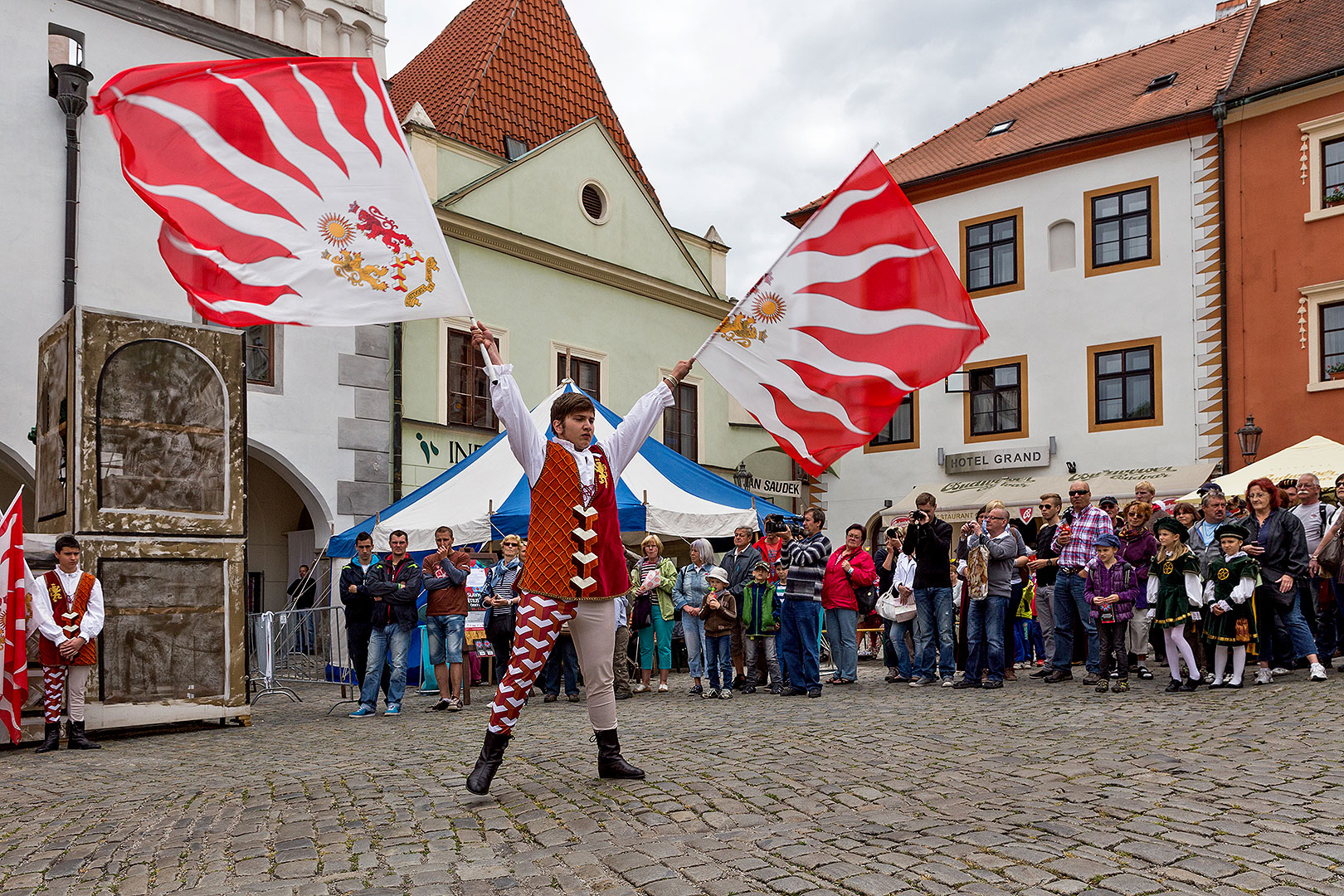 Fest der fünfblättrigen Rose ®, Samstag 21. 6. 2014