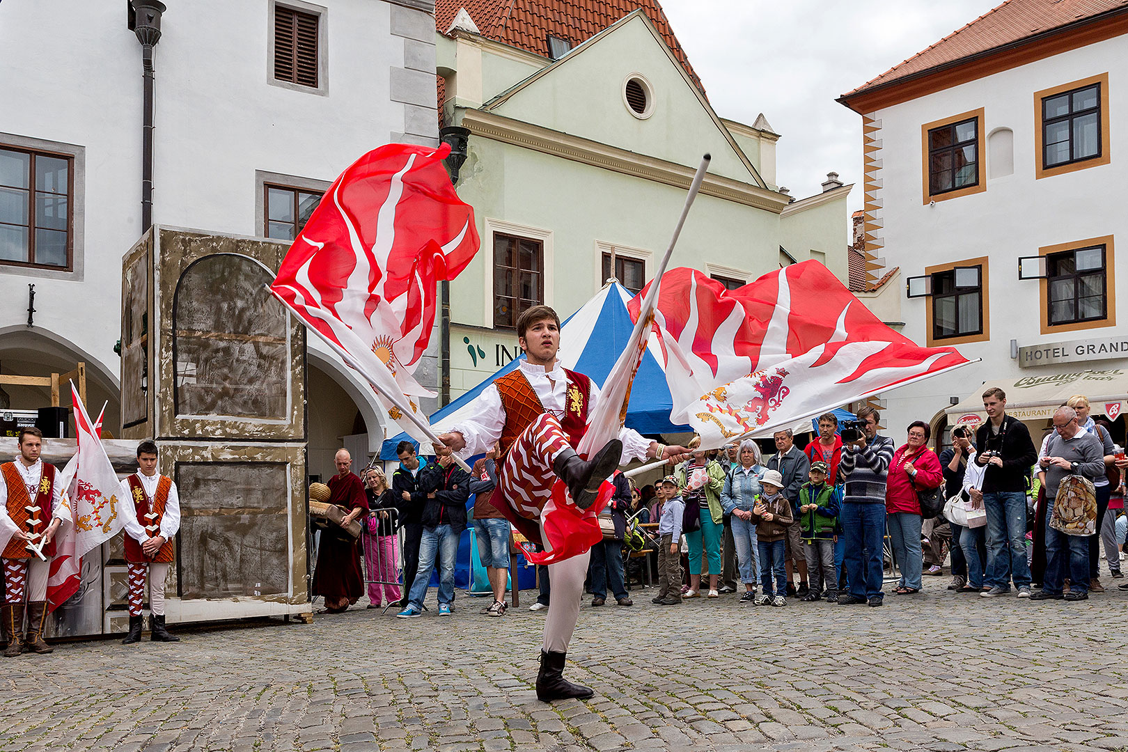 Fest der fünfblättrigen Rose ®, Samstag 21. 6. 2014