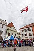 Slavnosti pětilisté růže ®, sobota 21. 6. 2014, foto: Lubor Mrázek