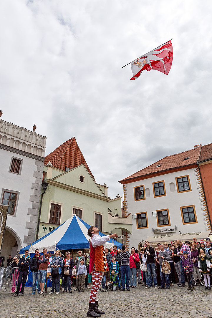 Fest der fünfblättrigen Rose ®, Samstag 21. 6. 2014