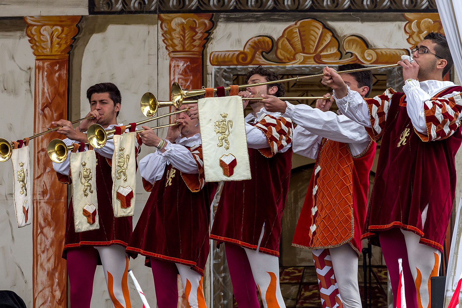 Fest der fünfblättrigen Rose ®, Samstag 21. 6. 2014