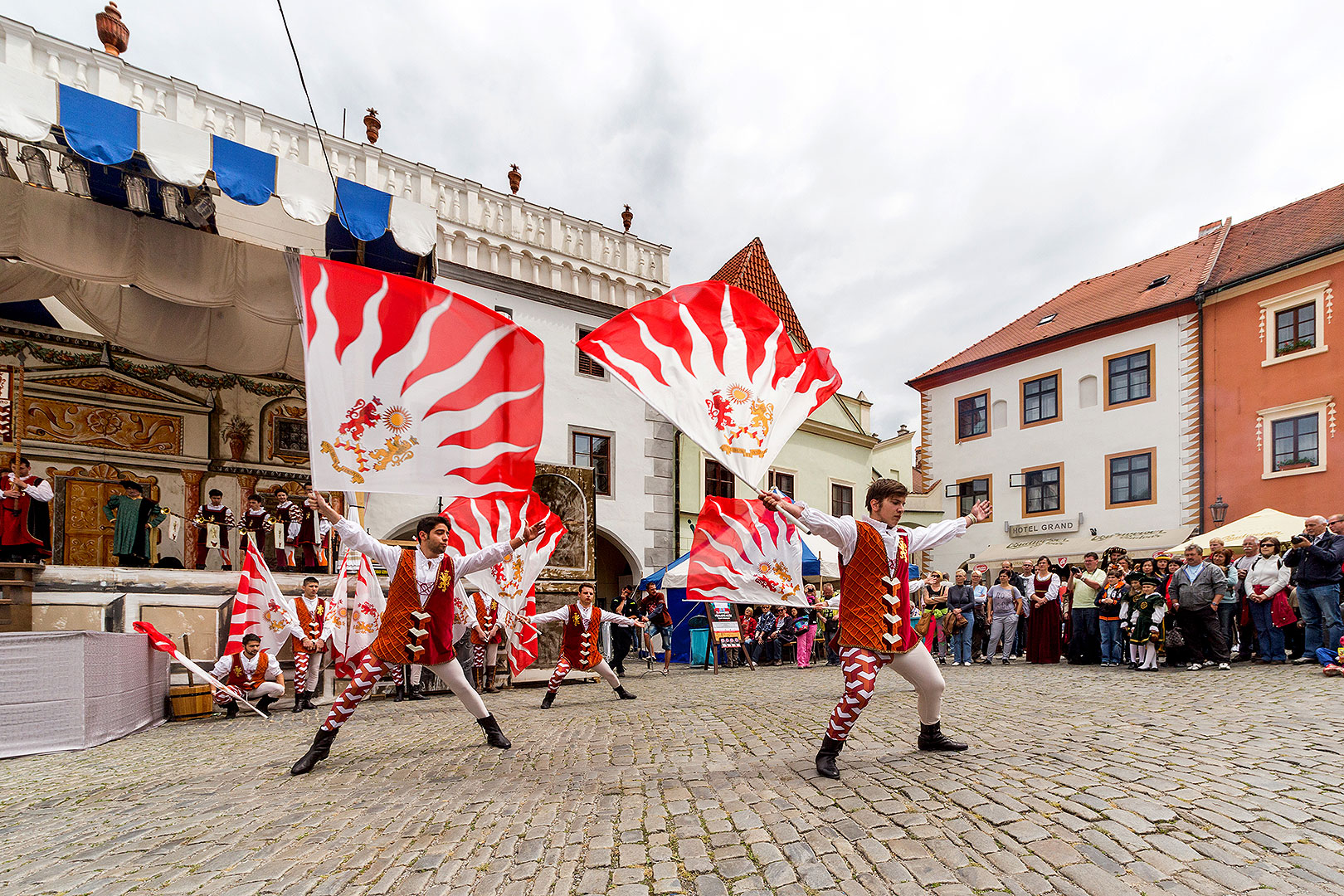 Fest der fünfblättrigen Rose ®, Samstag 21. 6. 2014