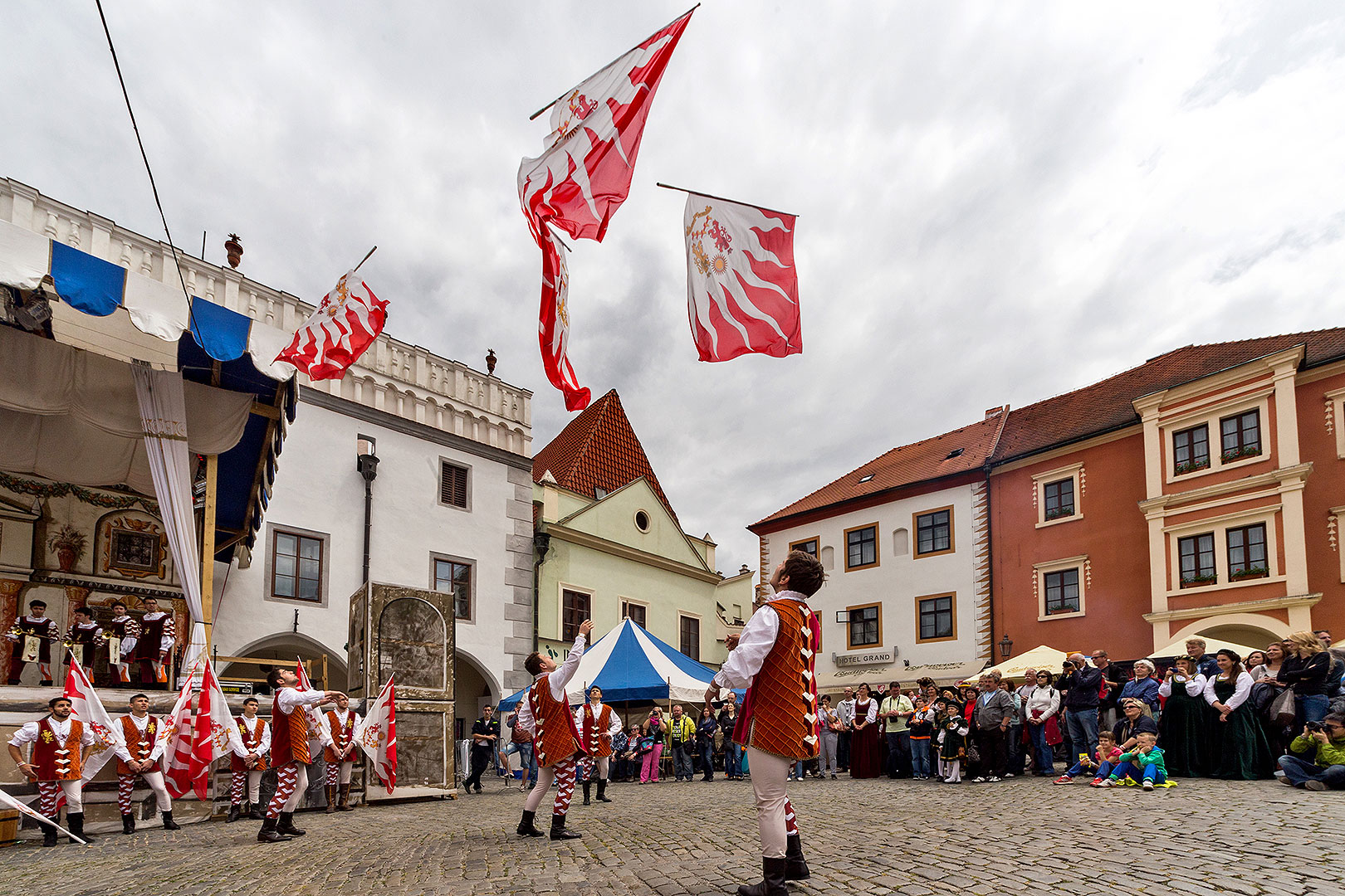 Fest der fünfblättrigen Rose ®, Samstag 21. 6. 2014