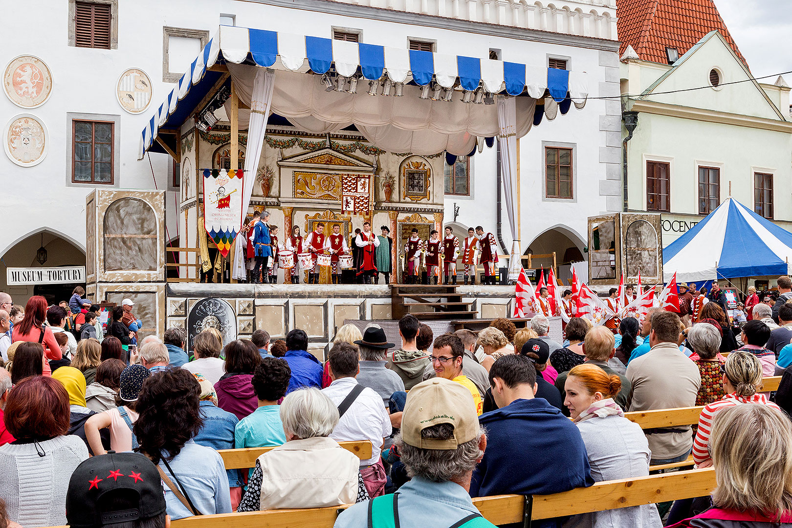 Slavnosti pětilisté růže ®, sobota 21. 6. 2014