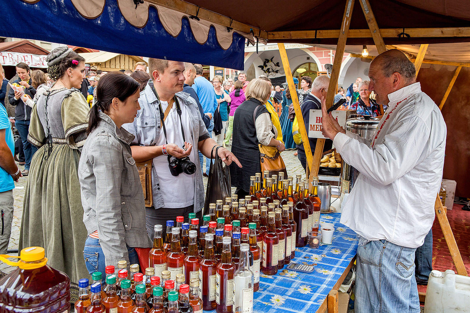 Fest der fünfblättrigen Rose ®, Samstag 21. 6. 2014