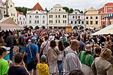 Slavnosti pětilisté růže ®, sobota 21. 6. 2014, foto: Lubor Mrázek