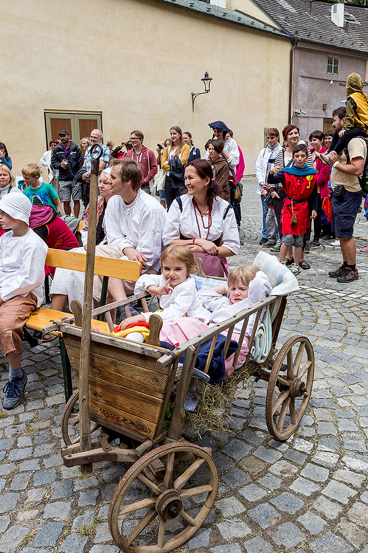 Fest der fünfblättrigen Rose ®, Samstag 21. 6. 2014