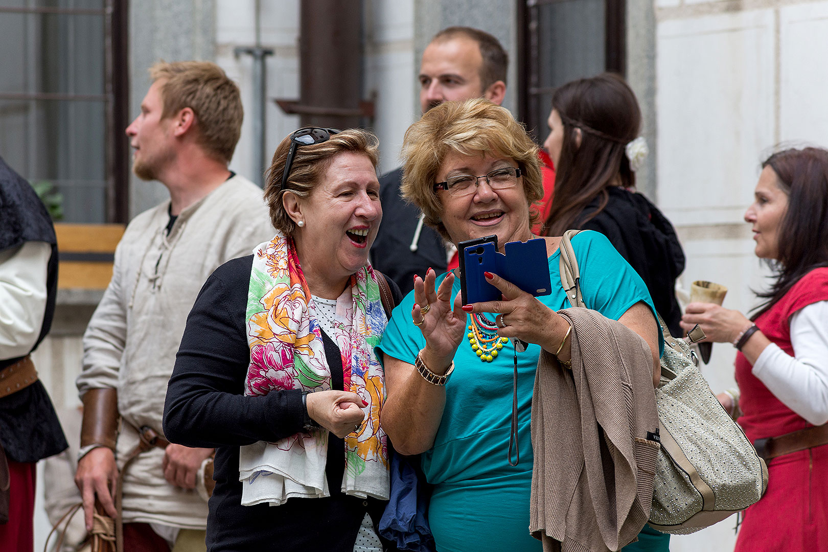 Fest der fünfblättrigen Rose ®, Samstag 21. 6. 2014