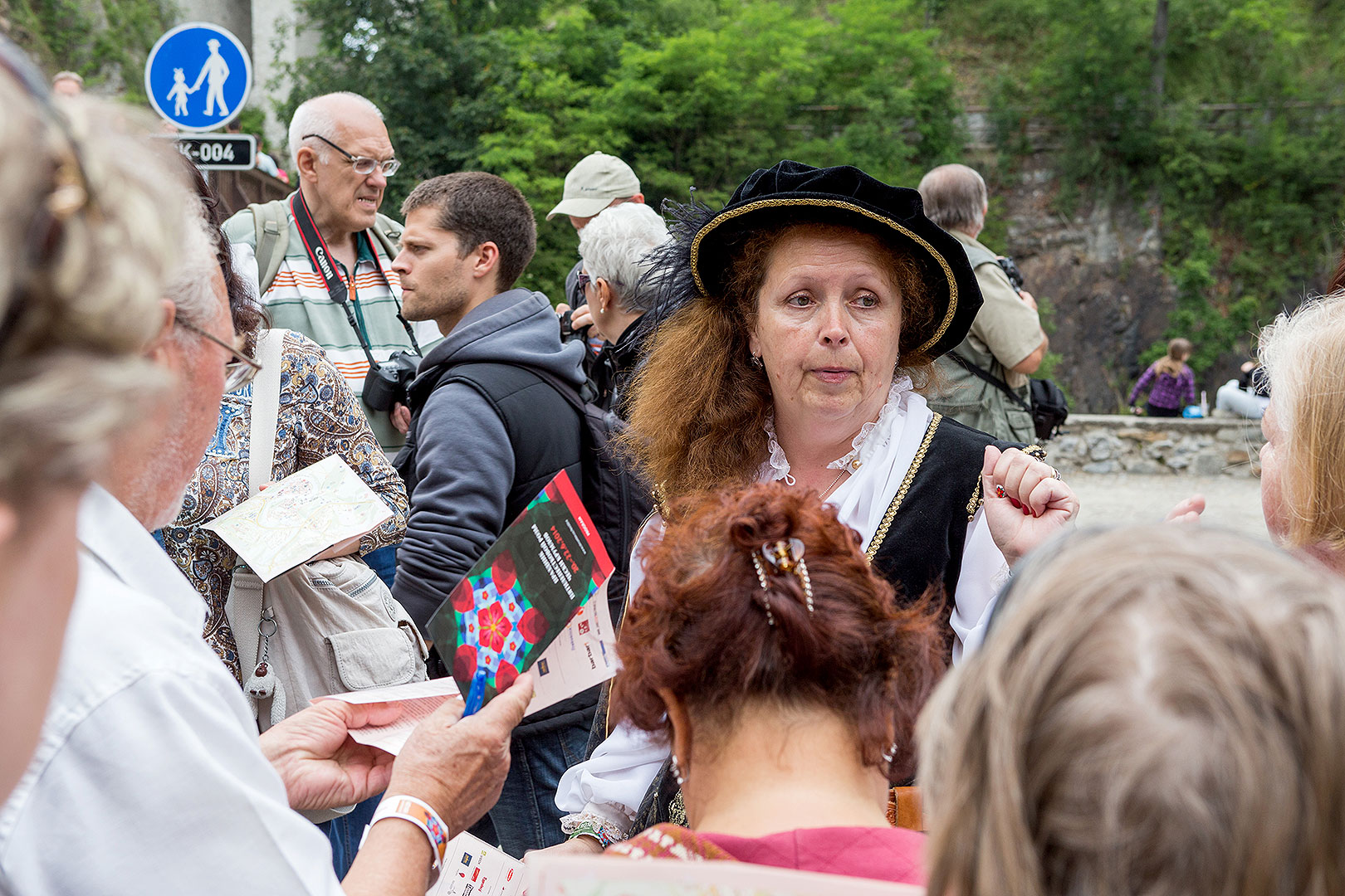 Slavnosti pětilisté růže ®, sobota 21. 6. 2014