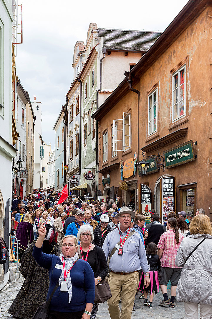 Slavnosti pětilisté růže ®, sobota 21. 6. 2014