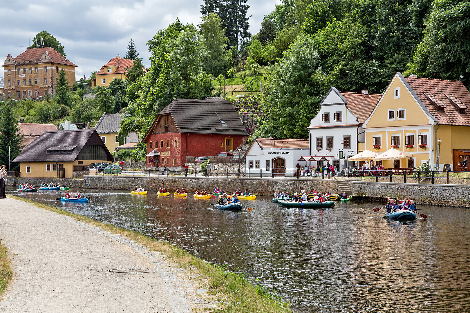 Slavnosti pětilisté růže ®, sobota 21. 6. 2014