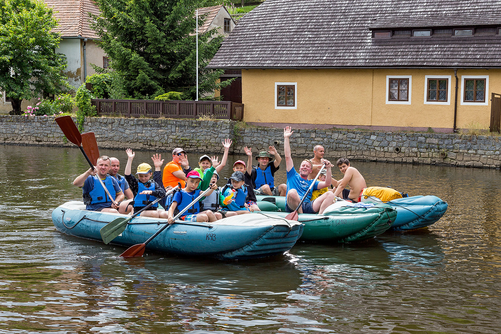 Slavnosti pětilisté růže ®, sobota 21. 6. 2014