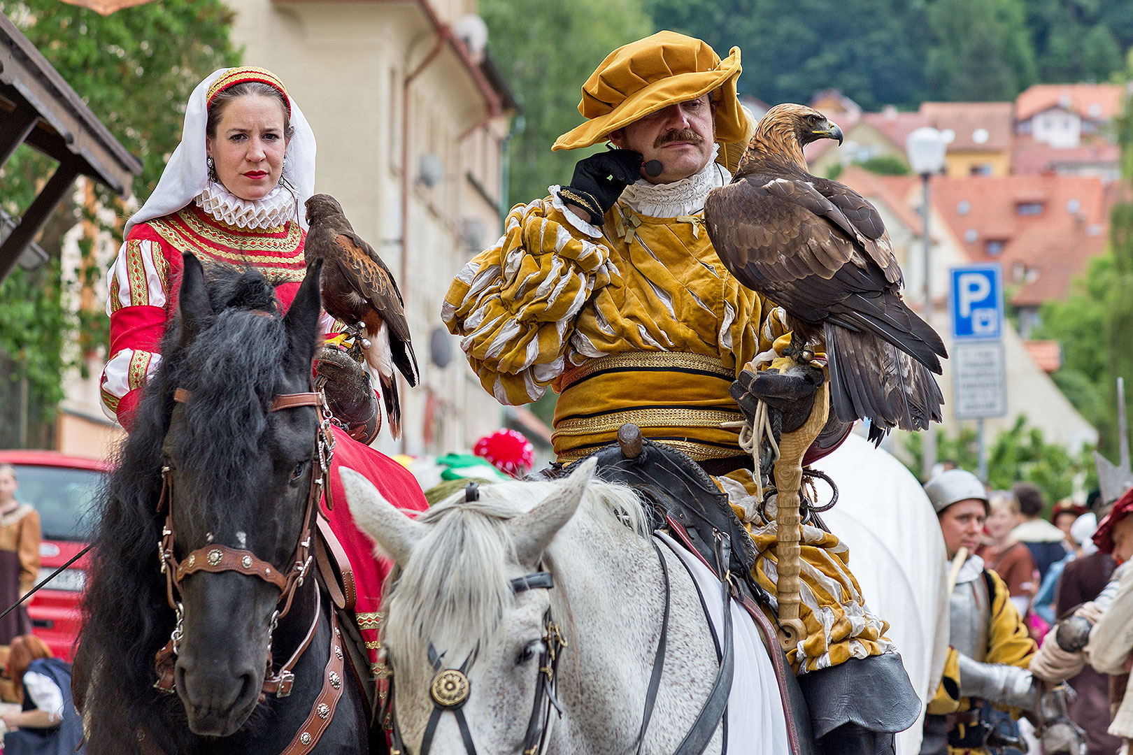 Fest der fünfblättrigen Rose ®, Samstag 21. 6. 2014