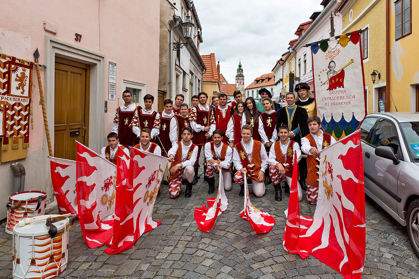 Fest der fünfblättrigen Rose ®, Samstag 21. 6. 2014