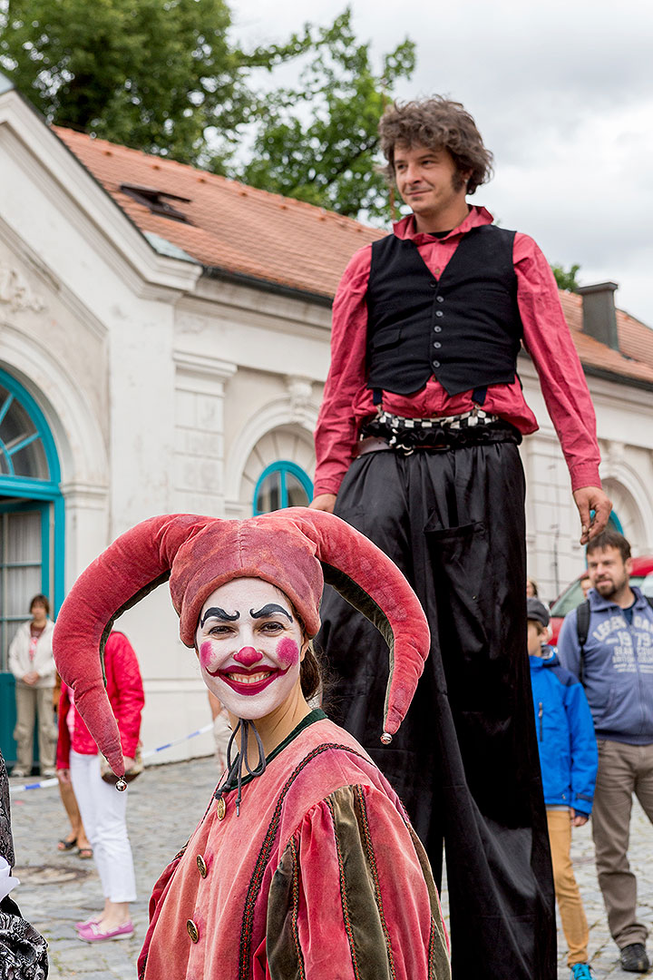 Slavnosti pětilisté růže ®, sobota 21. 6. 2014