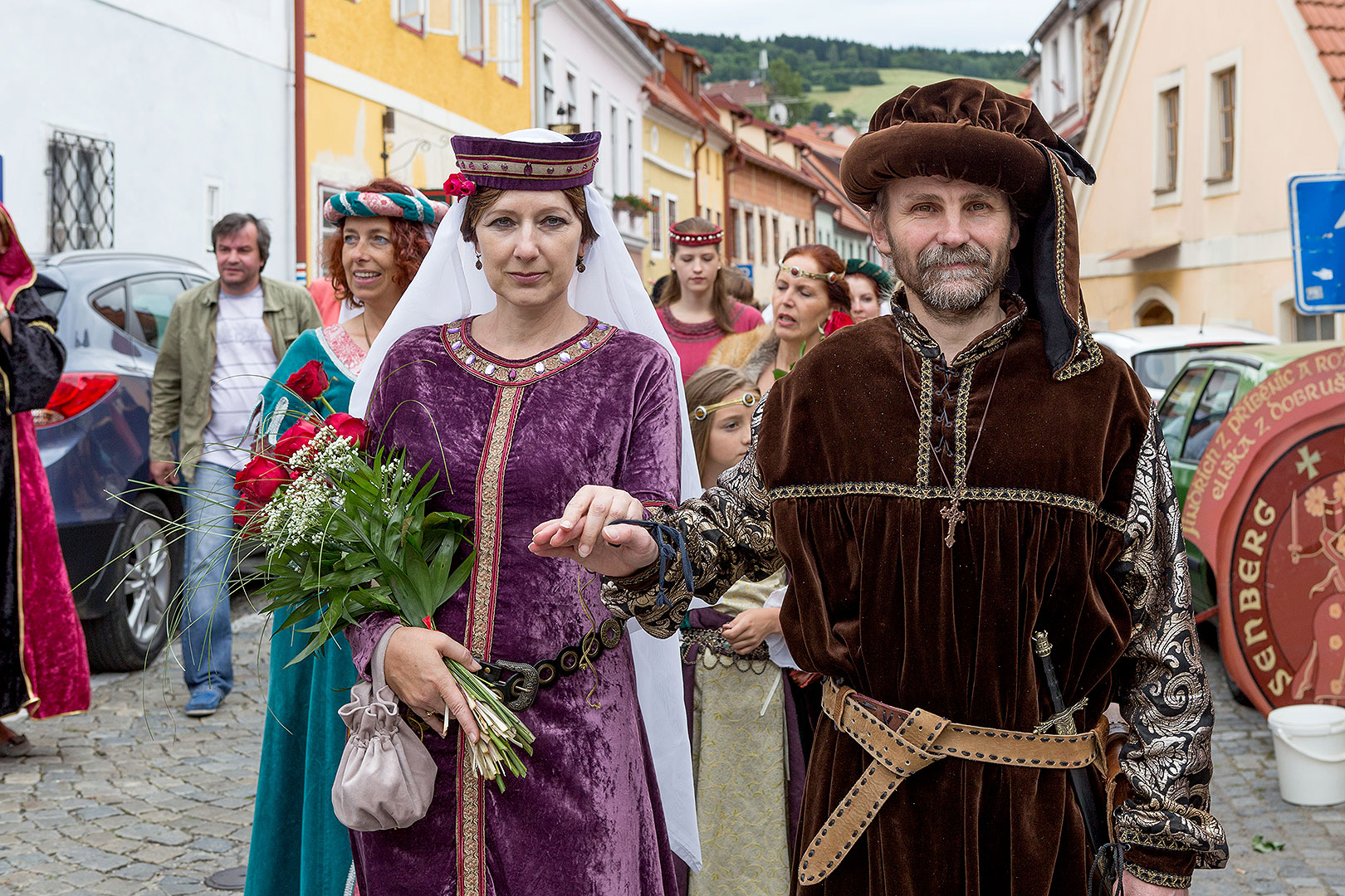 Slavnosti pětilisté růže ®, sobota 21. 6. 2014