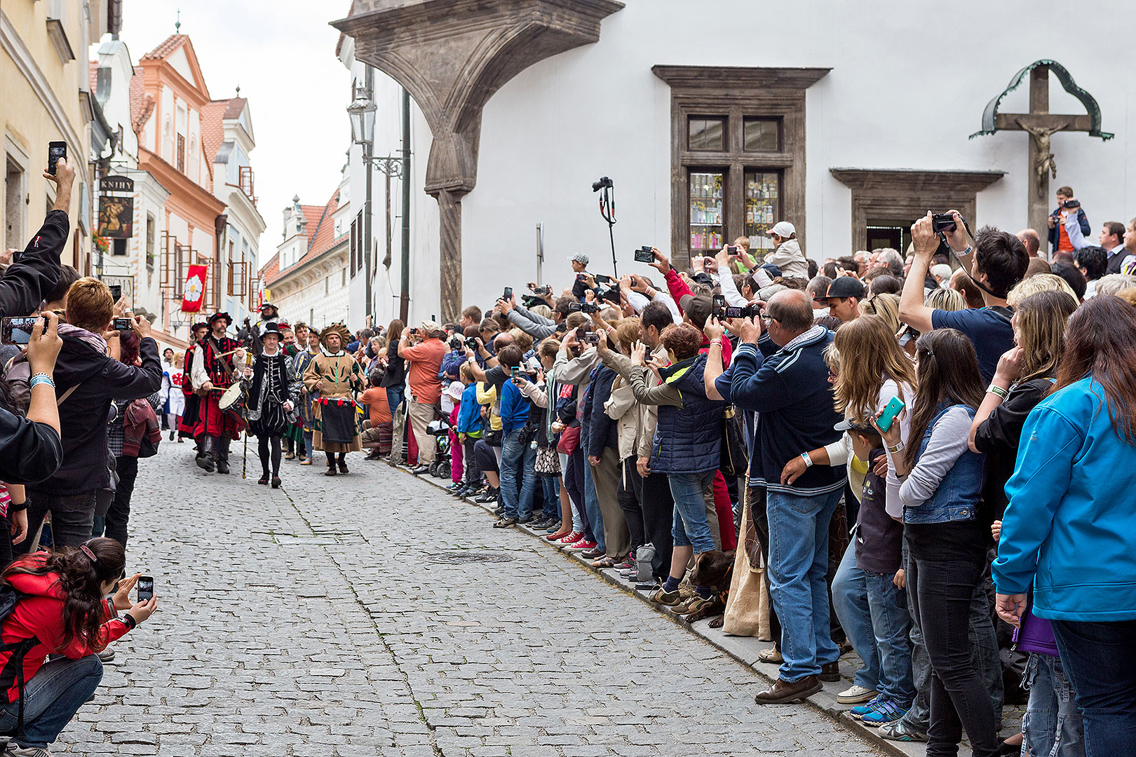 Slavnosti pětilisté růže ®, sobota 21. 6. 2014