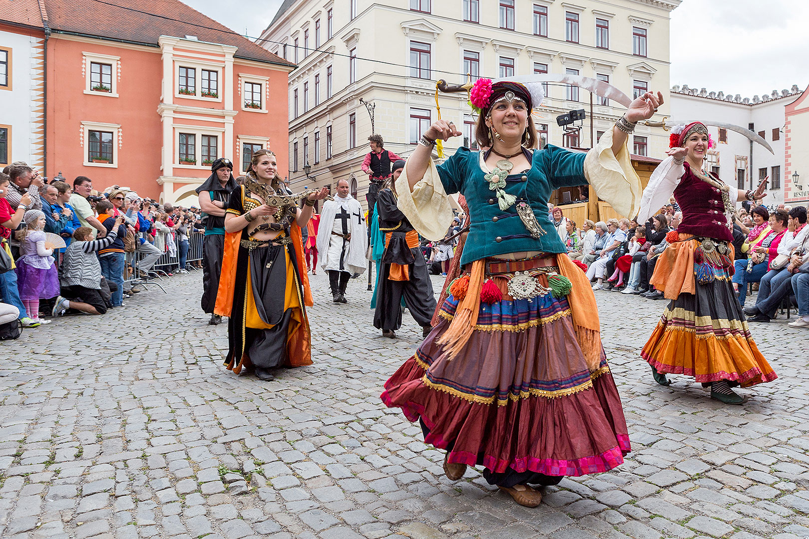 Fest der fünfblättrigen Rose ®, Samstag 21. 6. 2014