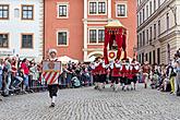 Slavnosti pětilisté růže ®, sobota 21. 6. 2014, foto: Lubor Mrázek