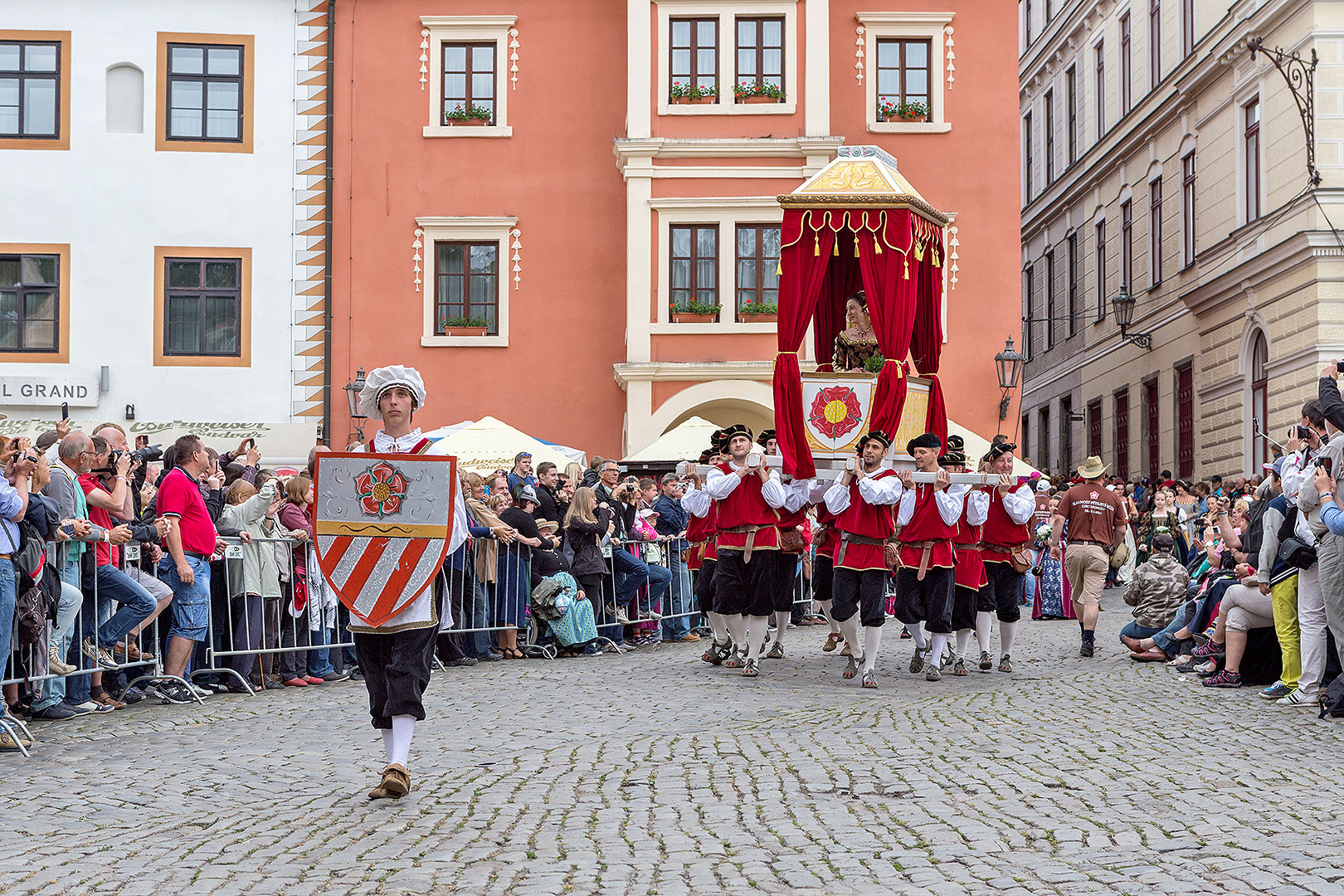 Slavnosti pětilisté růže ®, sobota 21. 6. 2014