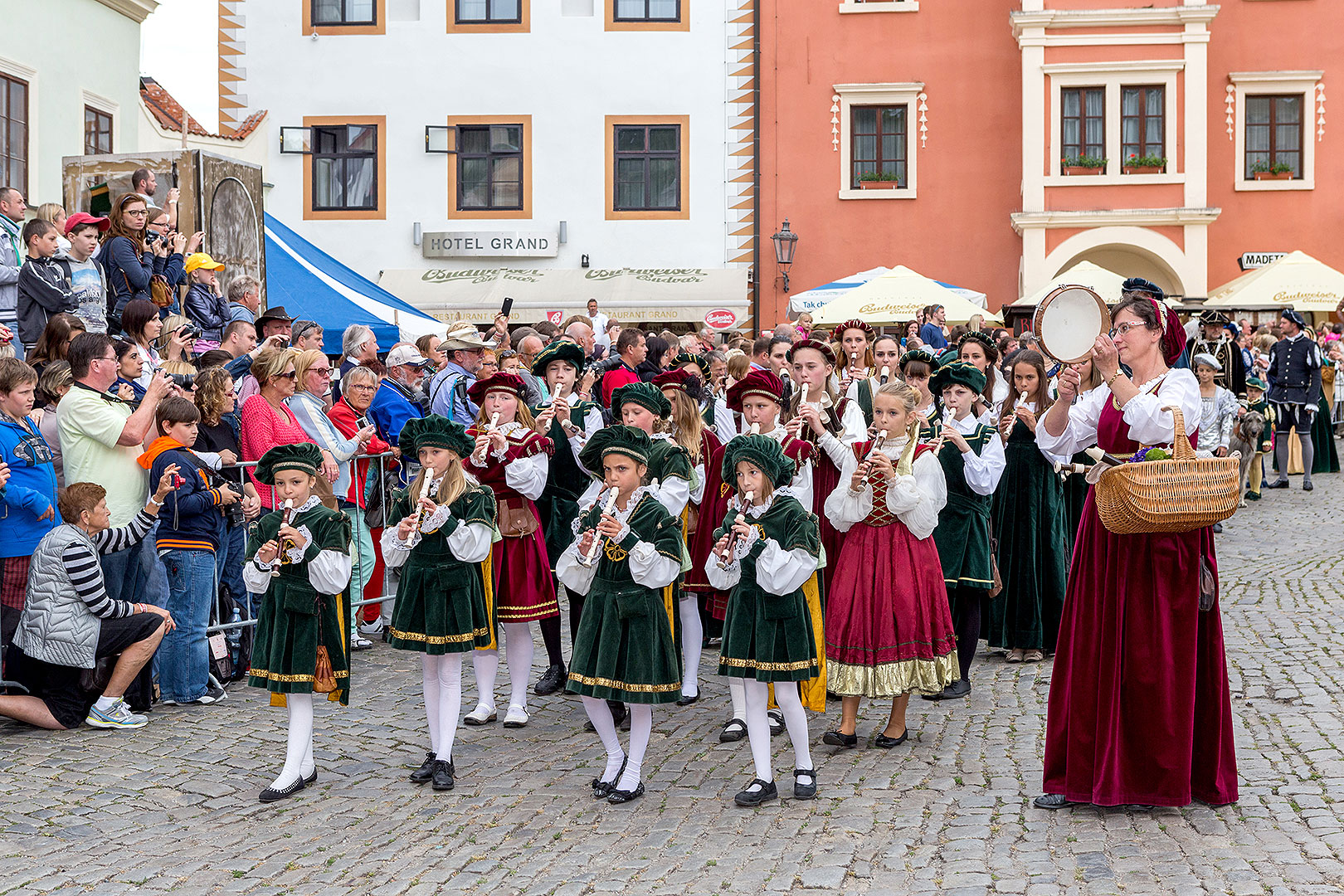 Slavnosti pětilisté růže ®, sobota 21. 6. 2014