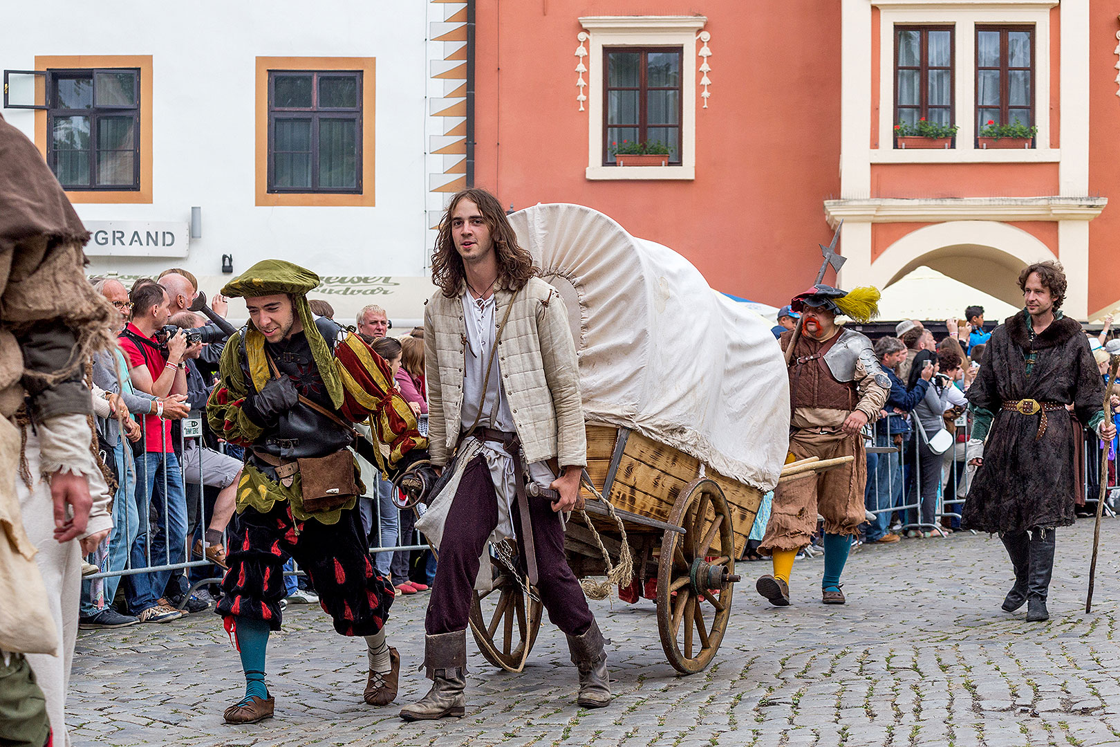 Fest der fünfblättrigen Rose ®, Samstag 21. 6. 2014