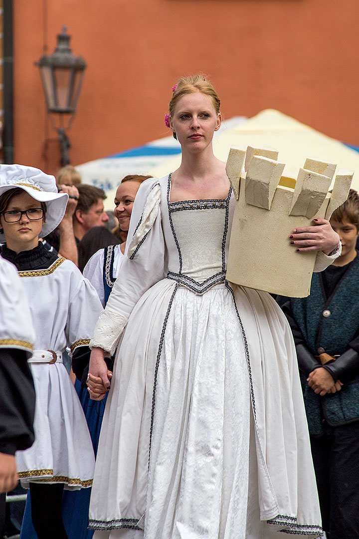 Slavnosti pětilisté růže ®, sobota 21. 6. 2014